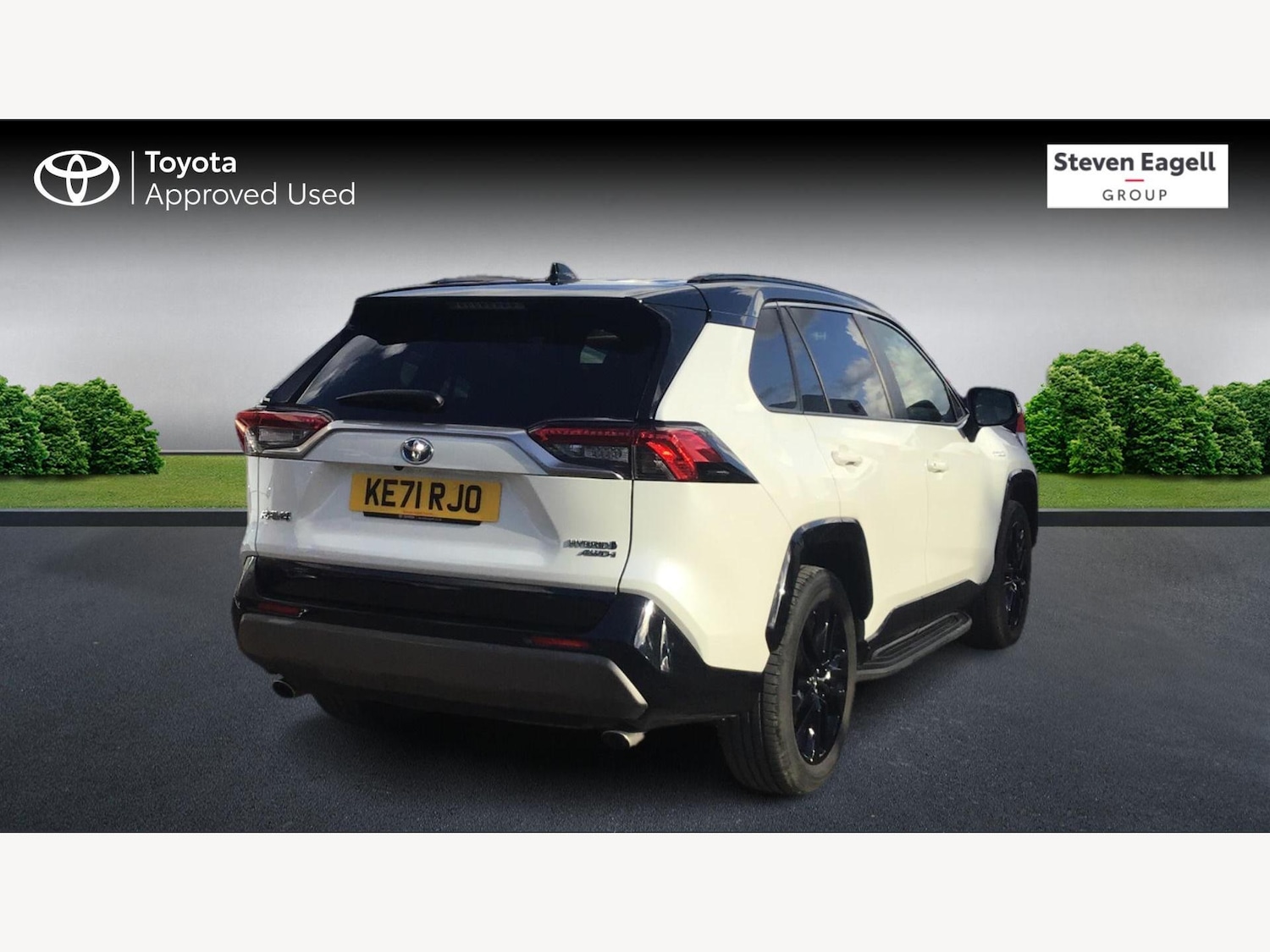 Used Toyota RAV4 2021 for sale - 77345230: Photo 2