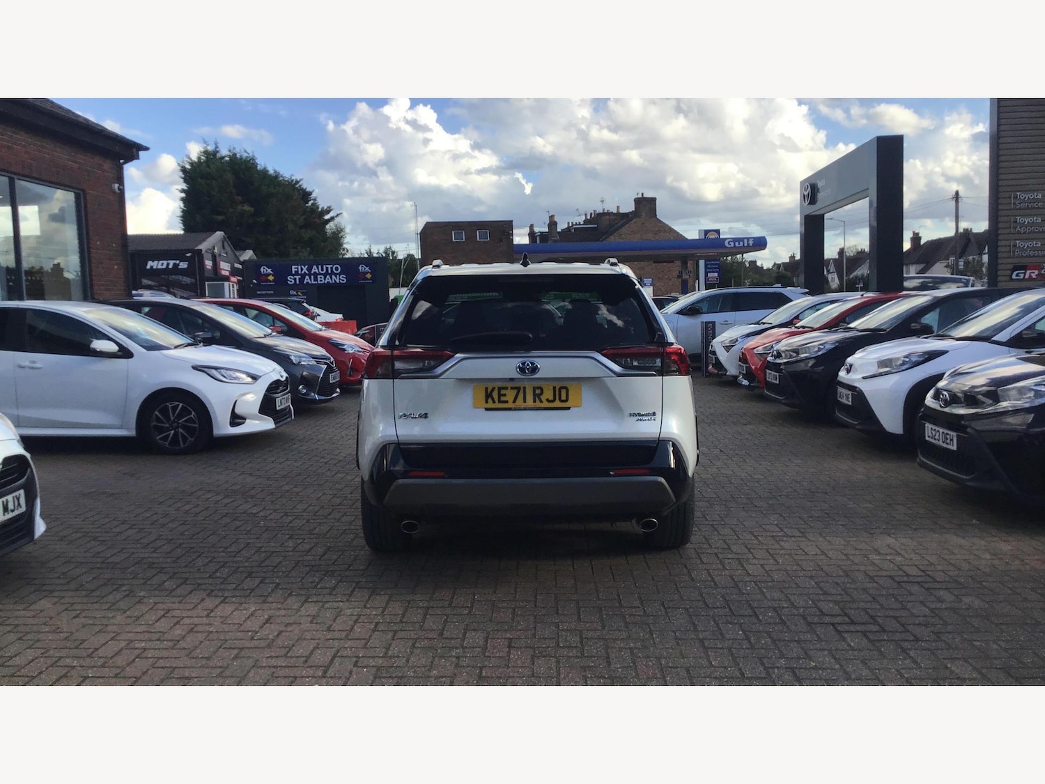 Used Toyota RAV4 2021 for sale - 77345230: Photo 21