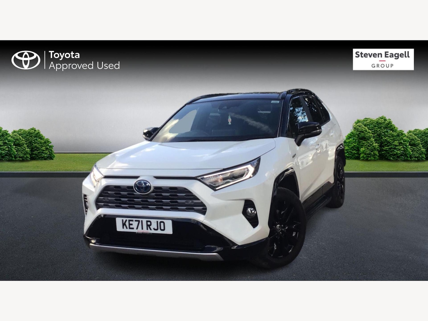 Used Toyota RAV4 2021 for sale - 77345230: Photo 3