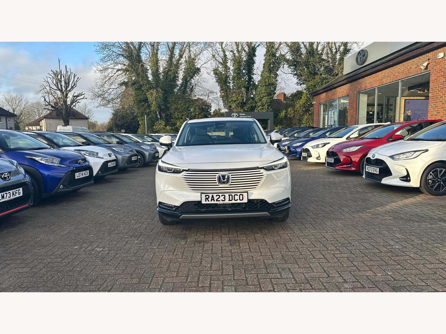 Used Honda HR-V 2023 for sale - 77478733: Photo 17