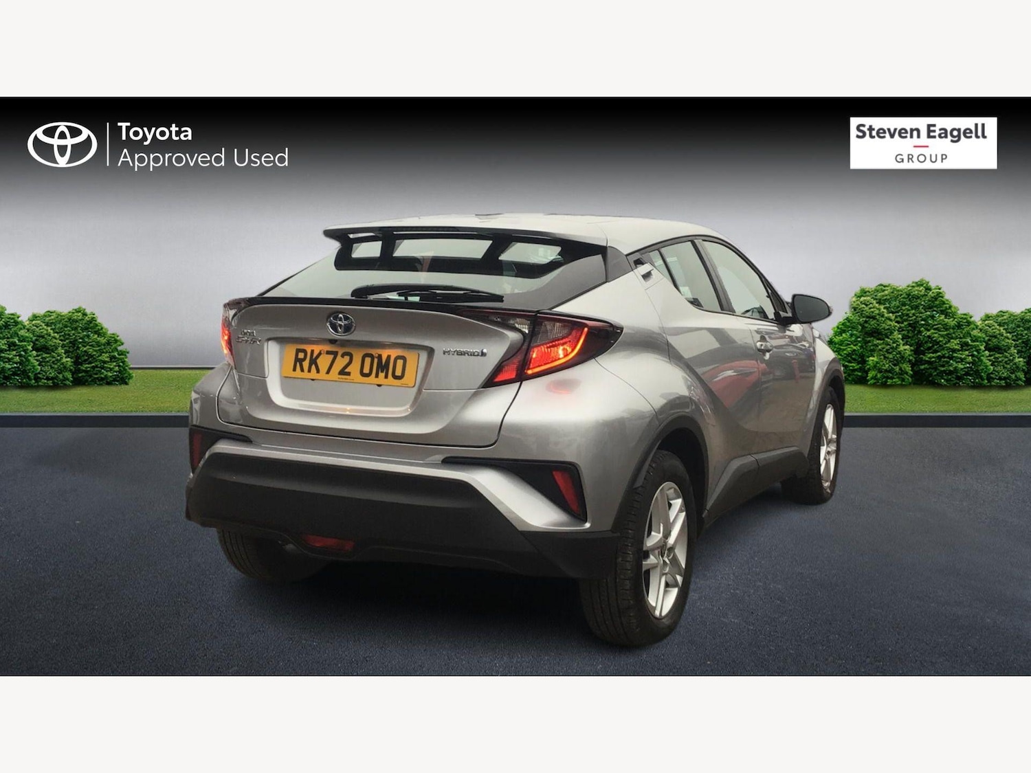 Used Toyota C-HR for sale - 77808328: Photo 2