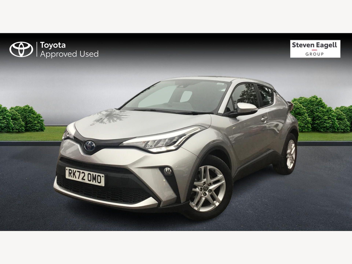 Used Toyota C-HR for sale - 77808328: Photo 3