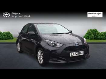 2022 (22) - 1.5 VVT-h Icon Hatchback 5dr Petrol Hybrid E-CVT Euro 6 (s/s) (116 ps)