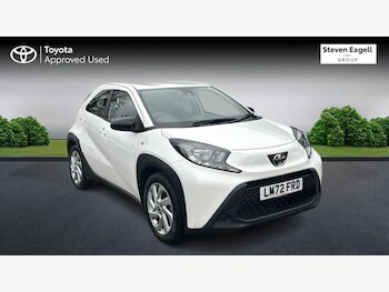 Toyota Aygo X feature image