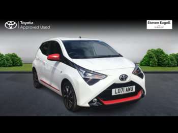 2022 (71) - 1.0 VVT-i x-trend Hatchback 5dr Petrol Manual Euro 6 (s/s) (71 ps)