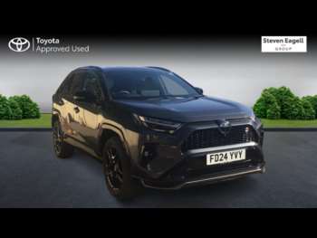 2024 (24) - 2.5 VVT-h 18.1 kWh GR SPORT SUV 5dr Petrol Plug-in Hybrid CVT 4WD Euro 6 (s
