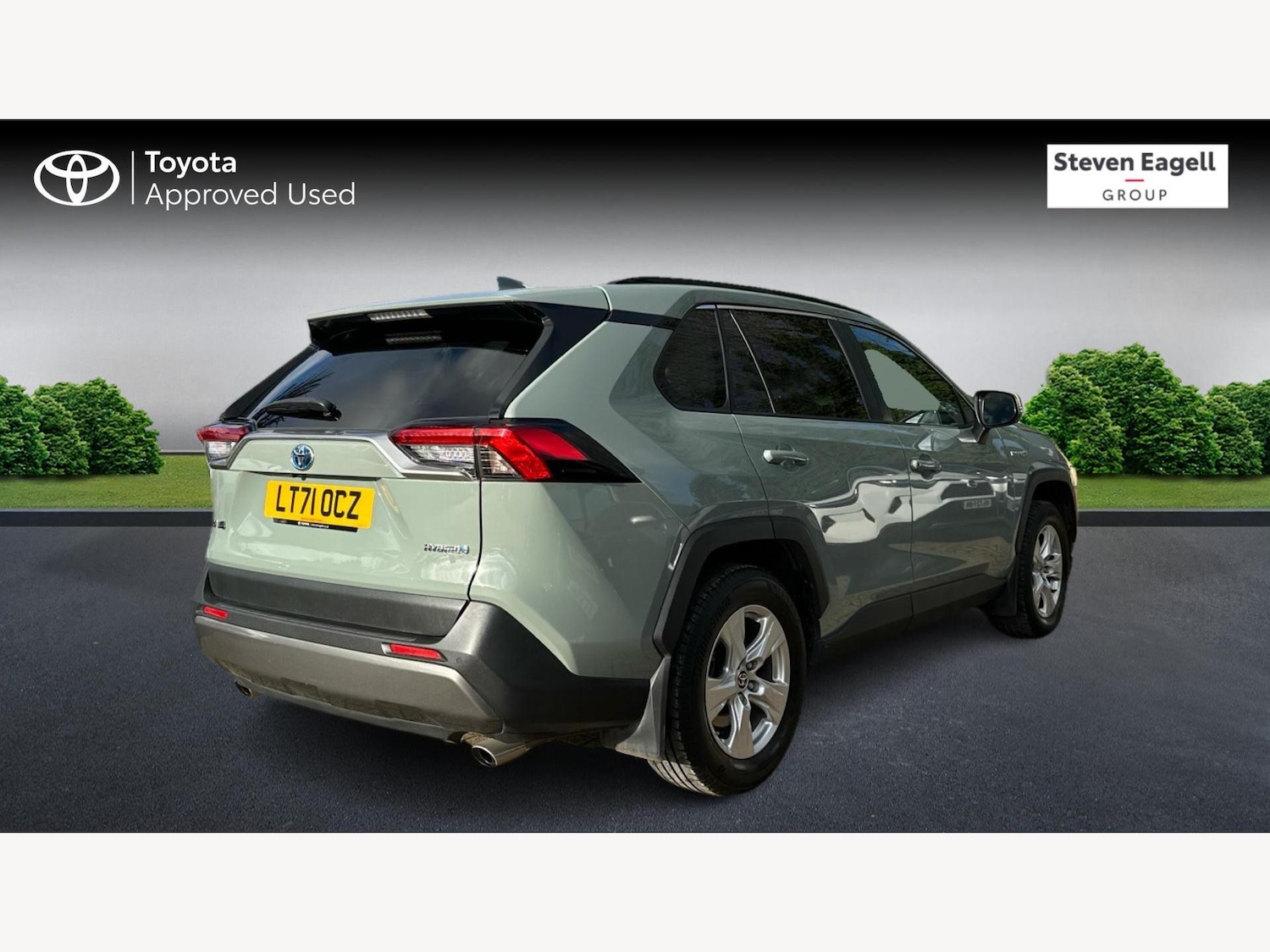 Used Toyota RAV4 2021 for sale - 76584832: Photo 2