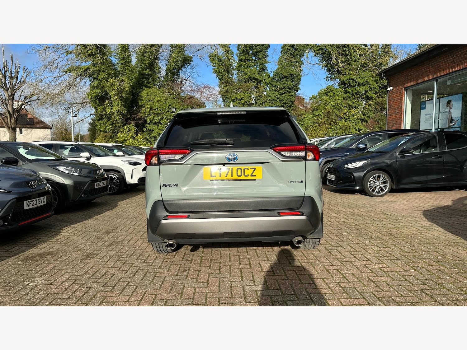 Used Toyota RAV4 2021 for sale - 76584832: Photo 21