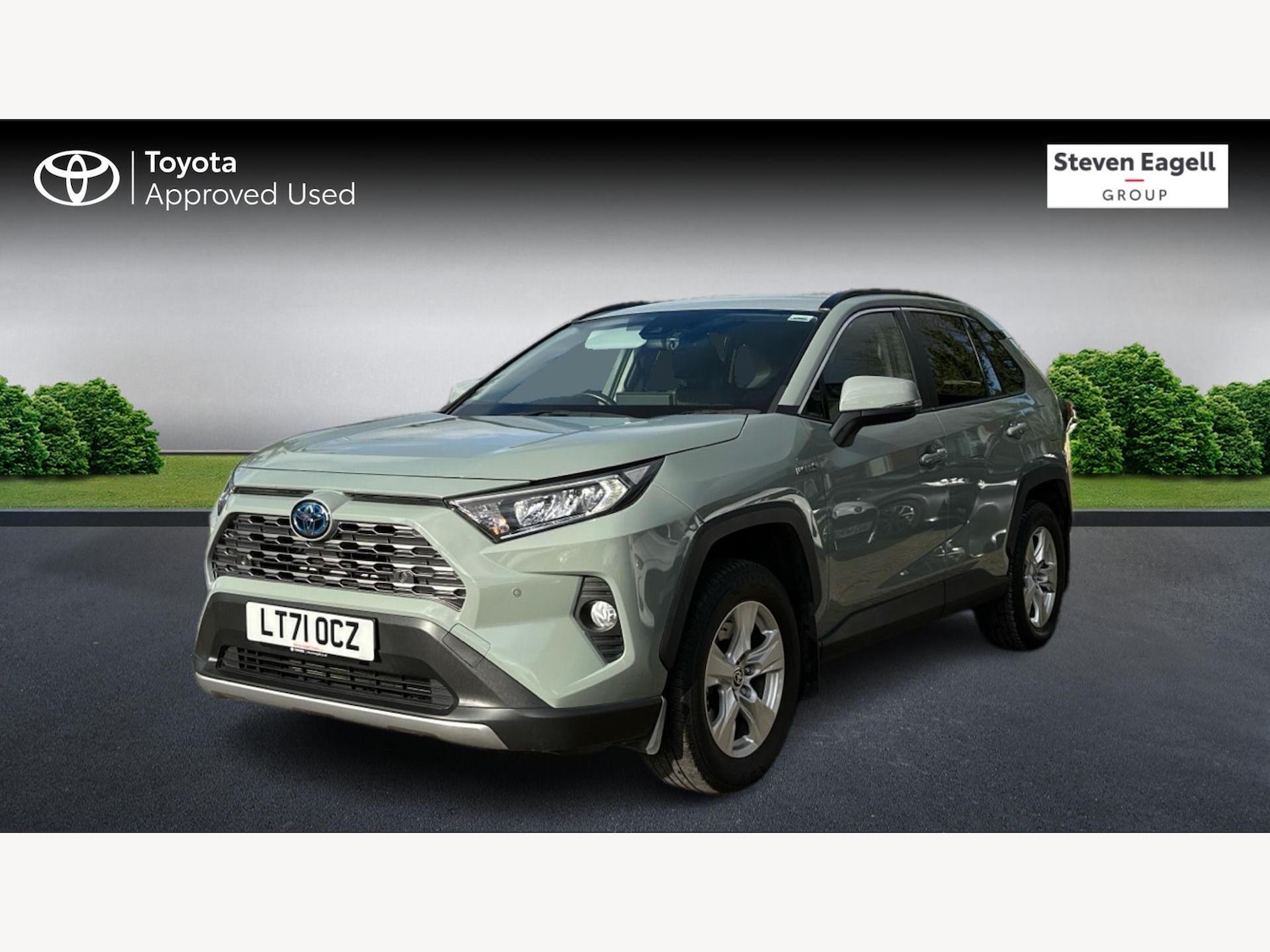 Used Toyota RAV4 2021 for sale - 76584832: Photo 3