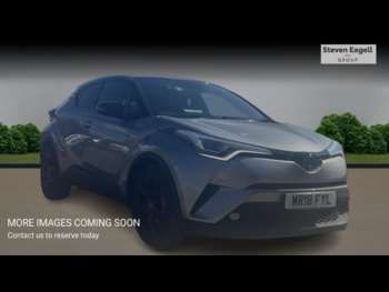 2018 (18) - 1.8 VVT-h Dynamic SUV 5dr Petrol Hybrid CVT Euro 6 (s/s) (122 ps)
