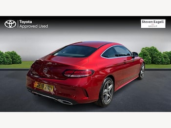 Used Mercedes-Benz C Class 2019 for sale - 79412280: Photo