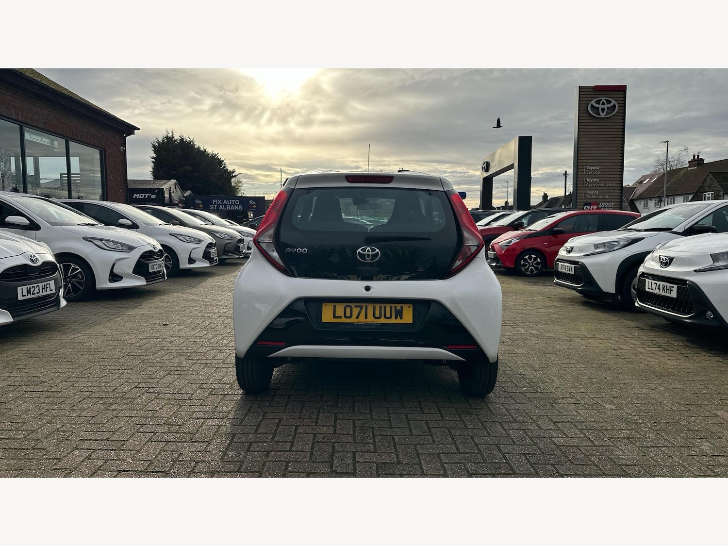 Used Toyota AYGO 2022 for sale - 76398576: Photo 21