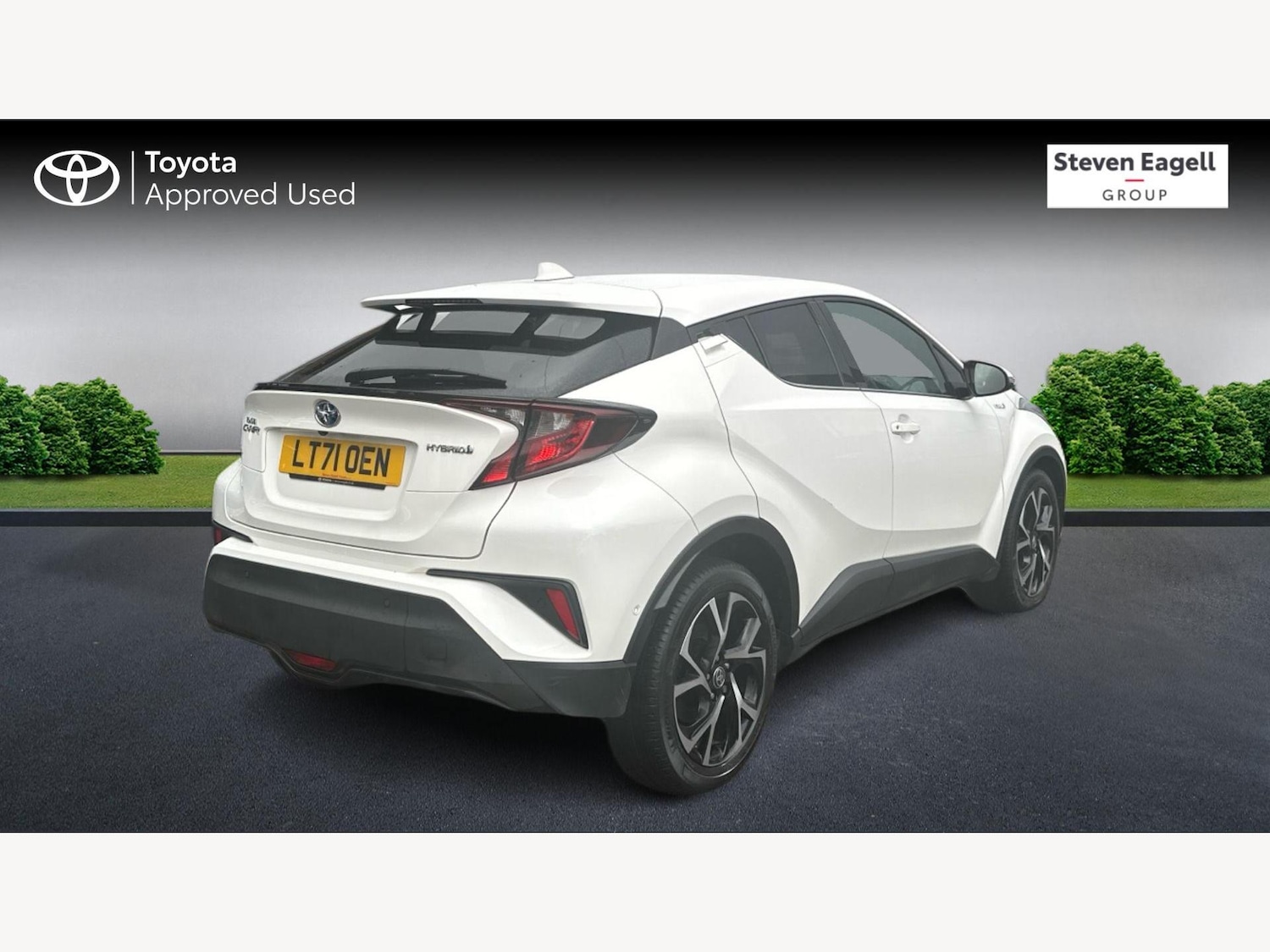 Used Toyota C-HR 2021 for sale - 77524245: Photo 2
