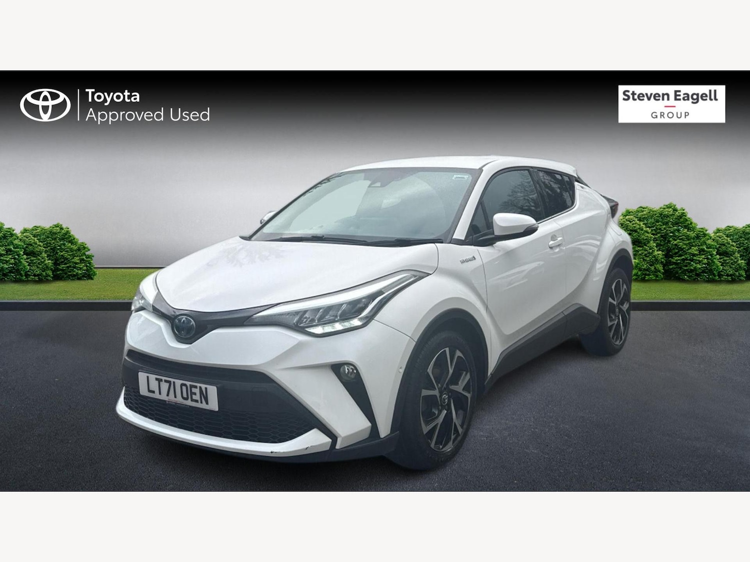 Used Toyota C-HR 2021 for sale - 77524245: Photo 3