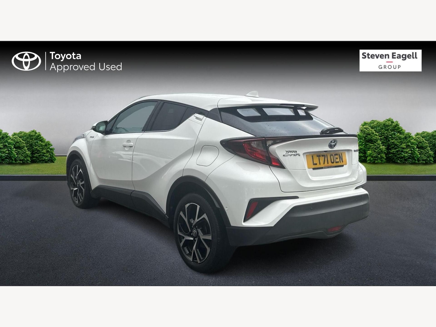 Used Toyota C-HR 2021 for sale - 77524245: Photo 6