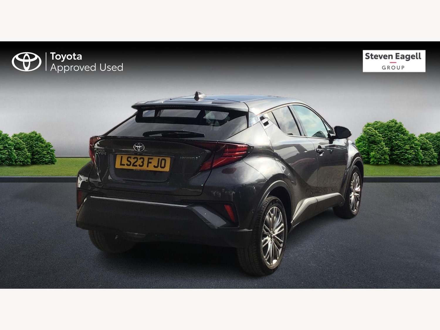 Used Toyota C-HR 2023 for sale - 76270134: Photo 2