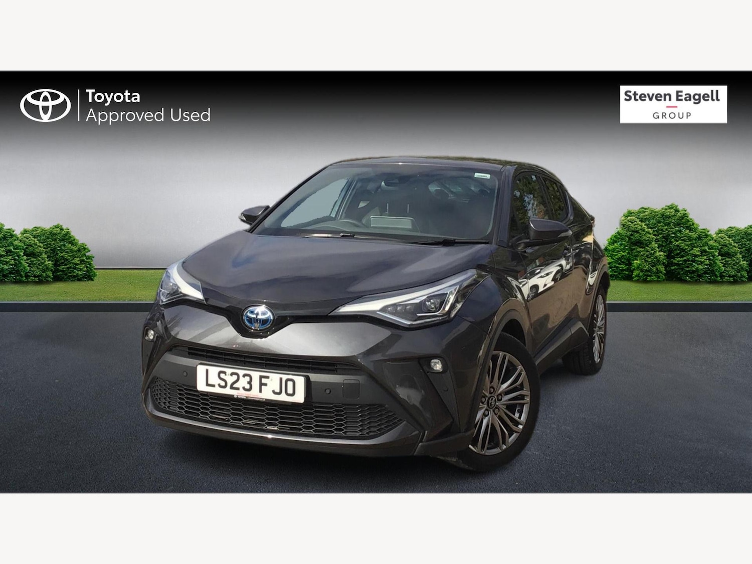 Used Toyota C-HR 2023 for sale - 76270134: Photo 3