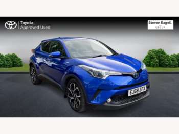 2018 (68) - 1.8 VVT-h Design SUV 5dr Petrol Hybrid CVT Euro 6 (s/s) (122 ps)