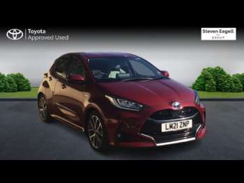 2021 (21) - 1.5 VVT-h Excel Hatchback 5dr Petrol Hybrid E-CVT Euro 6 (s/s) (116 ps)