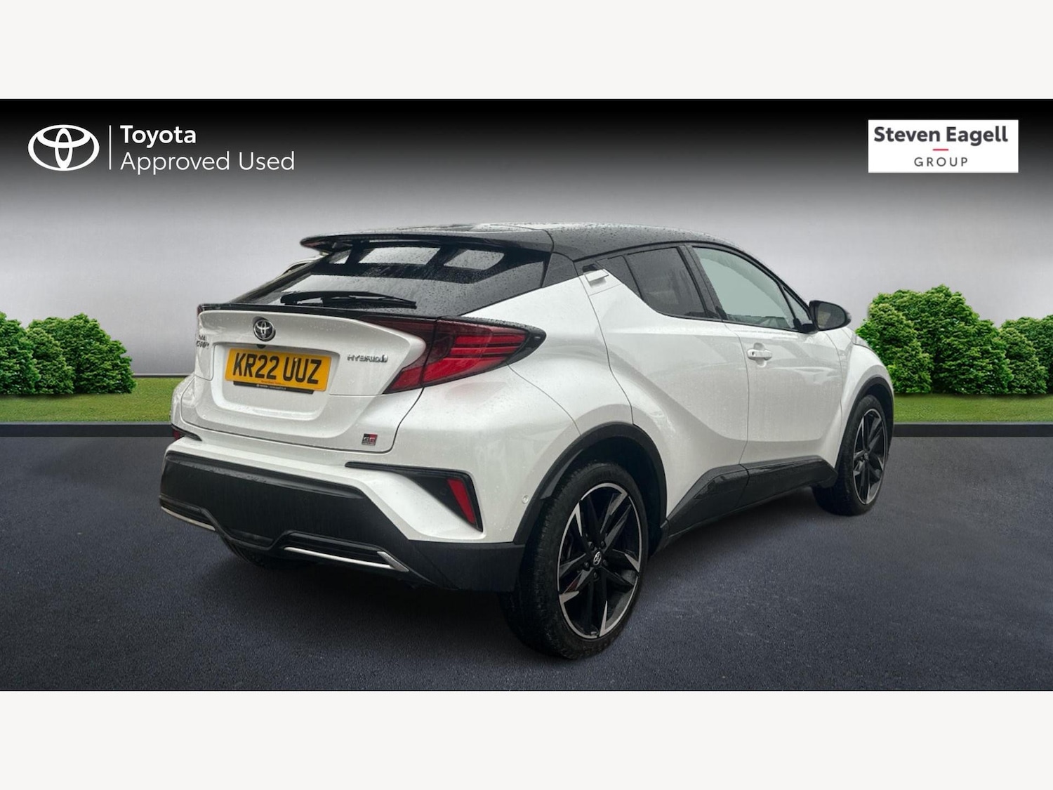 Used Toyota C-HR 2022 for sale - 77190904: Photo 2
