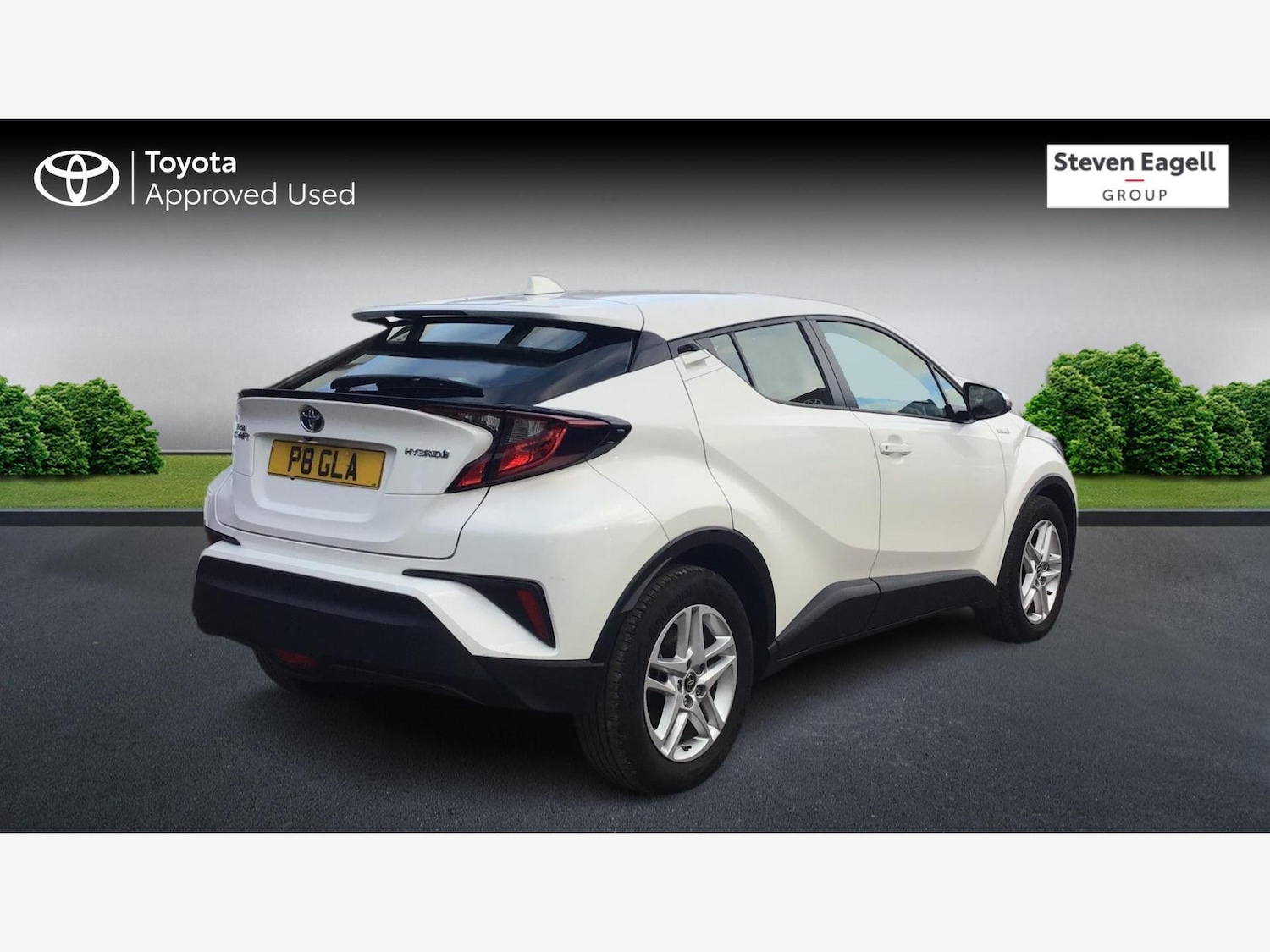 Used Toyota C-HR 2020 for sale - 76042018: Photo 2