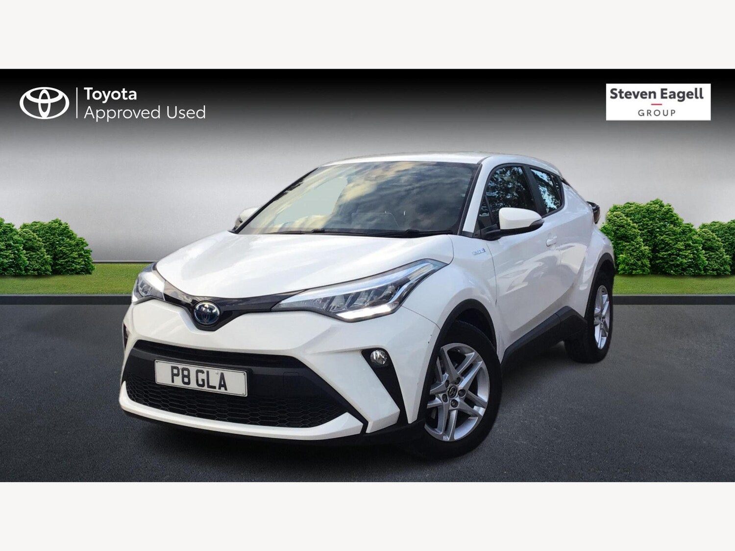 Used Toyota C-HR 2020 for sale - 76042018: Photo 3