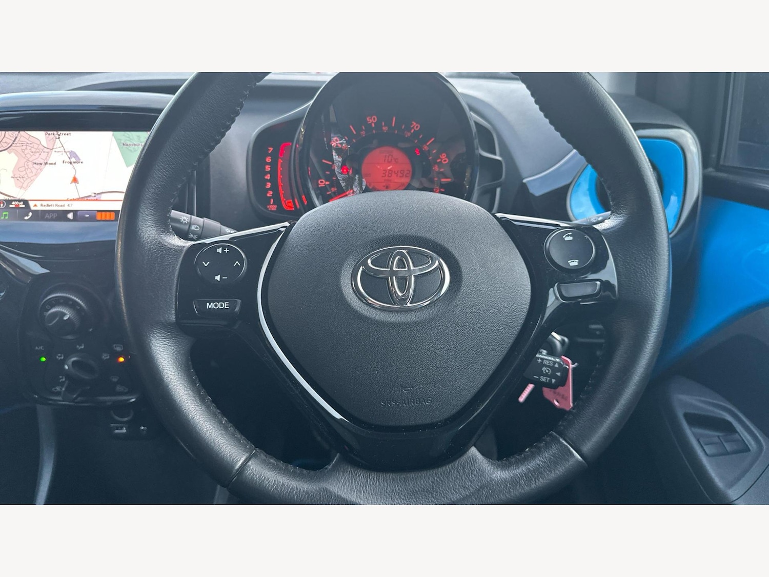 Used Toyota AYGO 2016 for sale - 77191575: Photo 10
