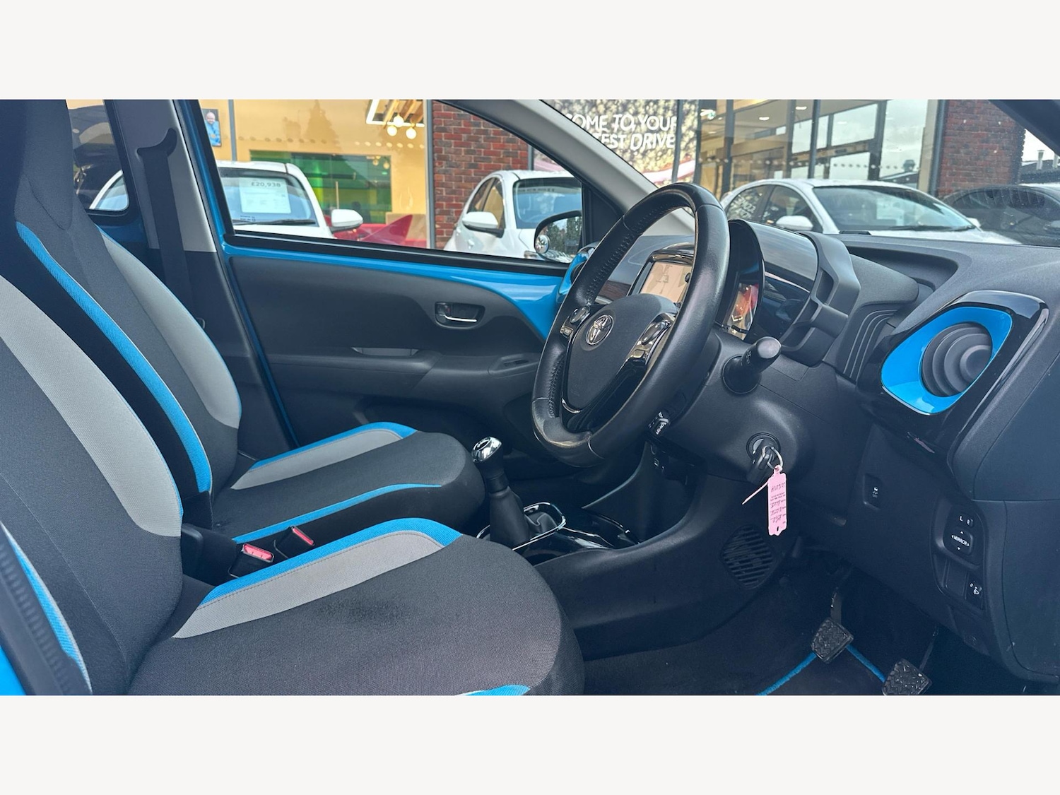 Used Toyota AYGO 2016 for sale - 77191575: Photo 13