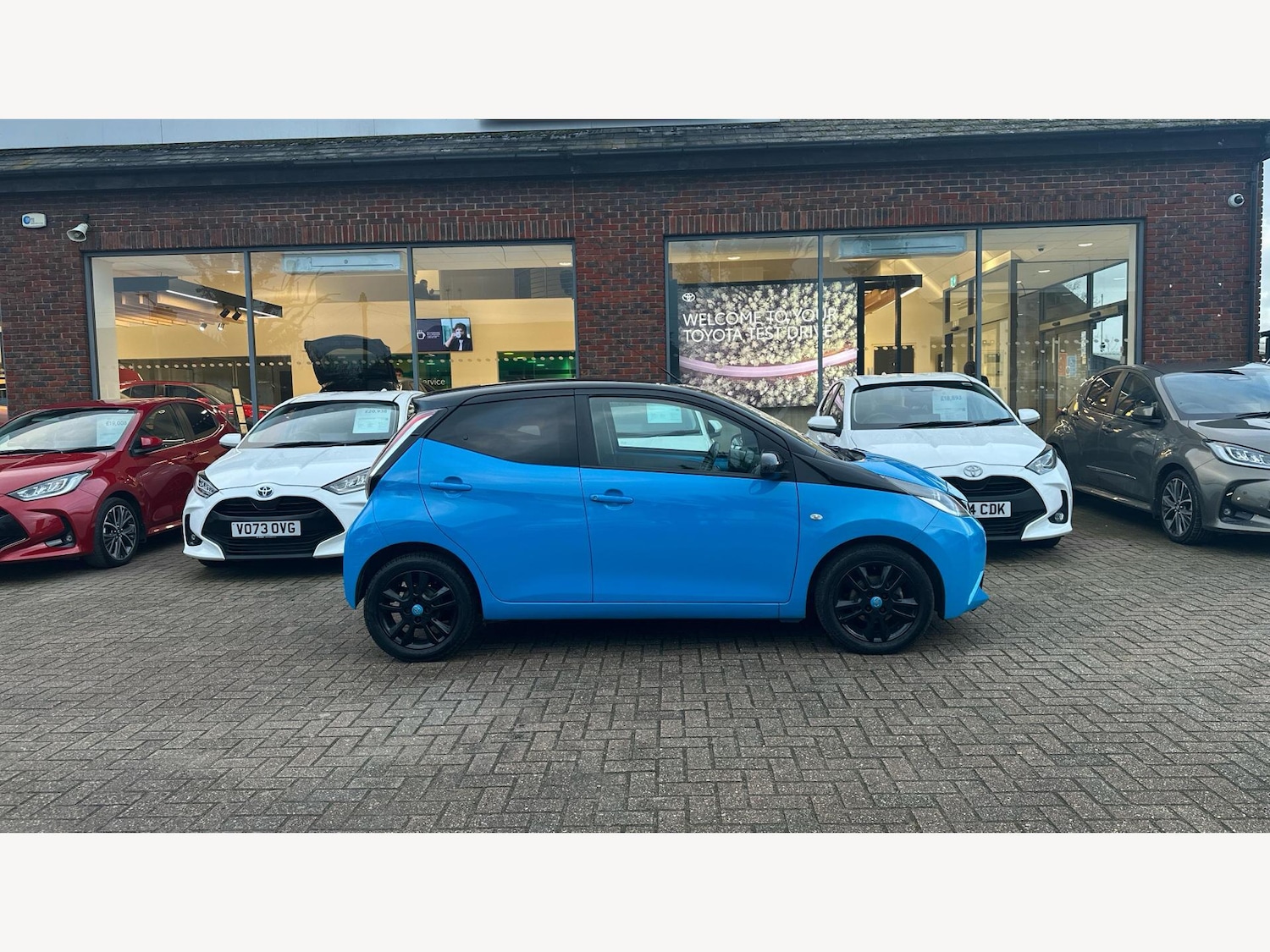 Used Toyota AYGO 2016 for sale - 77191575: Photo 18