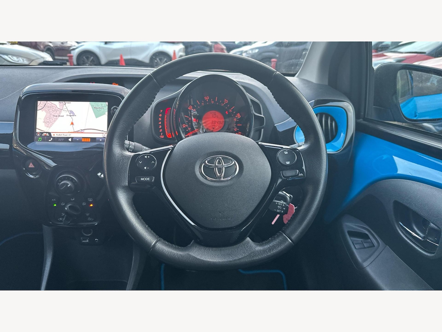 Used Toyota AYGO 2016 for sale - 77191575: Photo 8