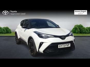 2023 (73) - 2.0 VVT-h GR SPORT SUV 5dr Petrol Hybrid CVT Euro 6 (s/s) (184 ps)