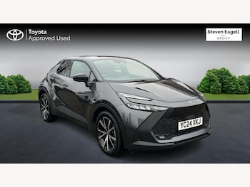 Toyota C-HR feature image