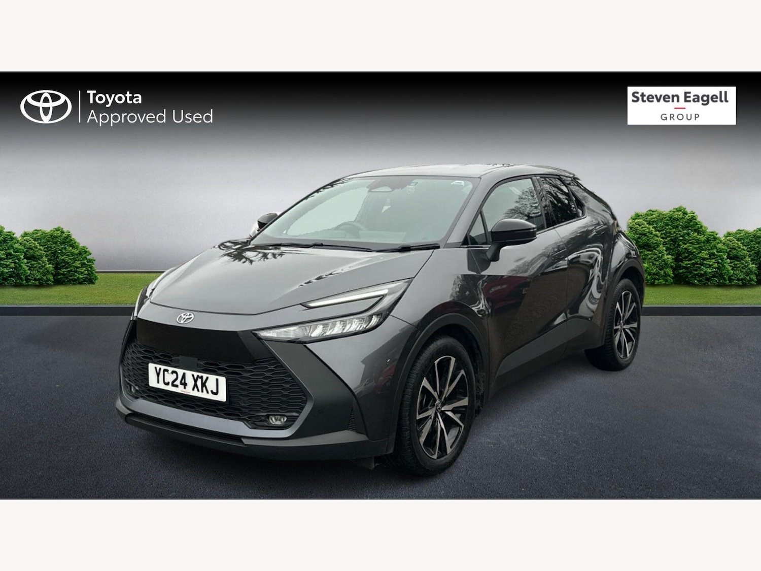 Used Toyota C-HR 2024 for sale - 77611472: Photo 3