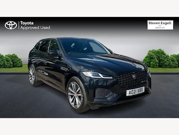 Used Jaguar F-Pace 2021 for sale - 79158532: Photo