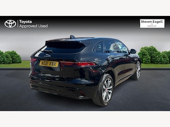 Used Jaguar F-Pace 2021 for sale - 79158532: Photo