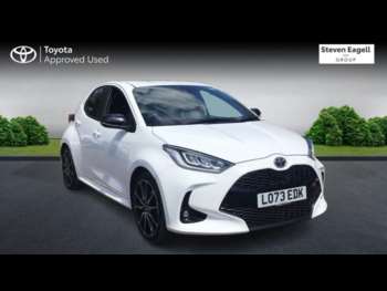 2023 (73) - 1.5 VVT-h GR SPORT E-CVT Euro 6 (s/s) 5dr
