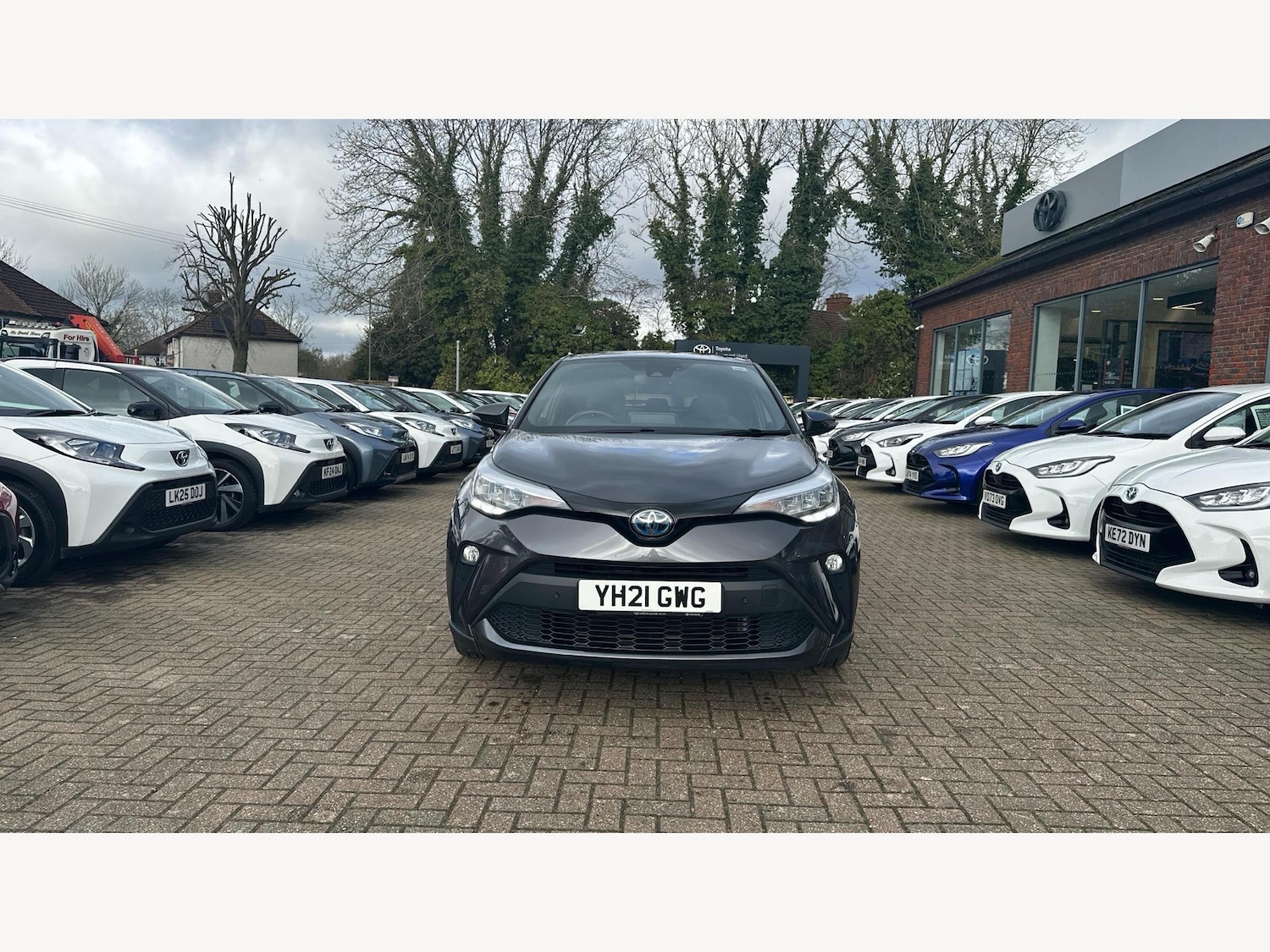 Used Toyota C-HR 2021 for sale - 77537201: Photo 17