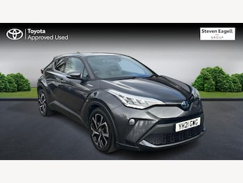 Toyota C-HR feature image
