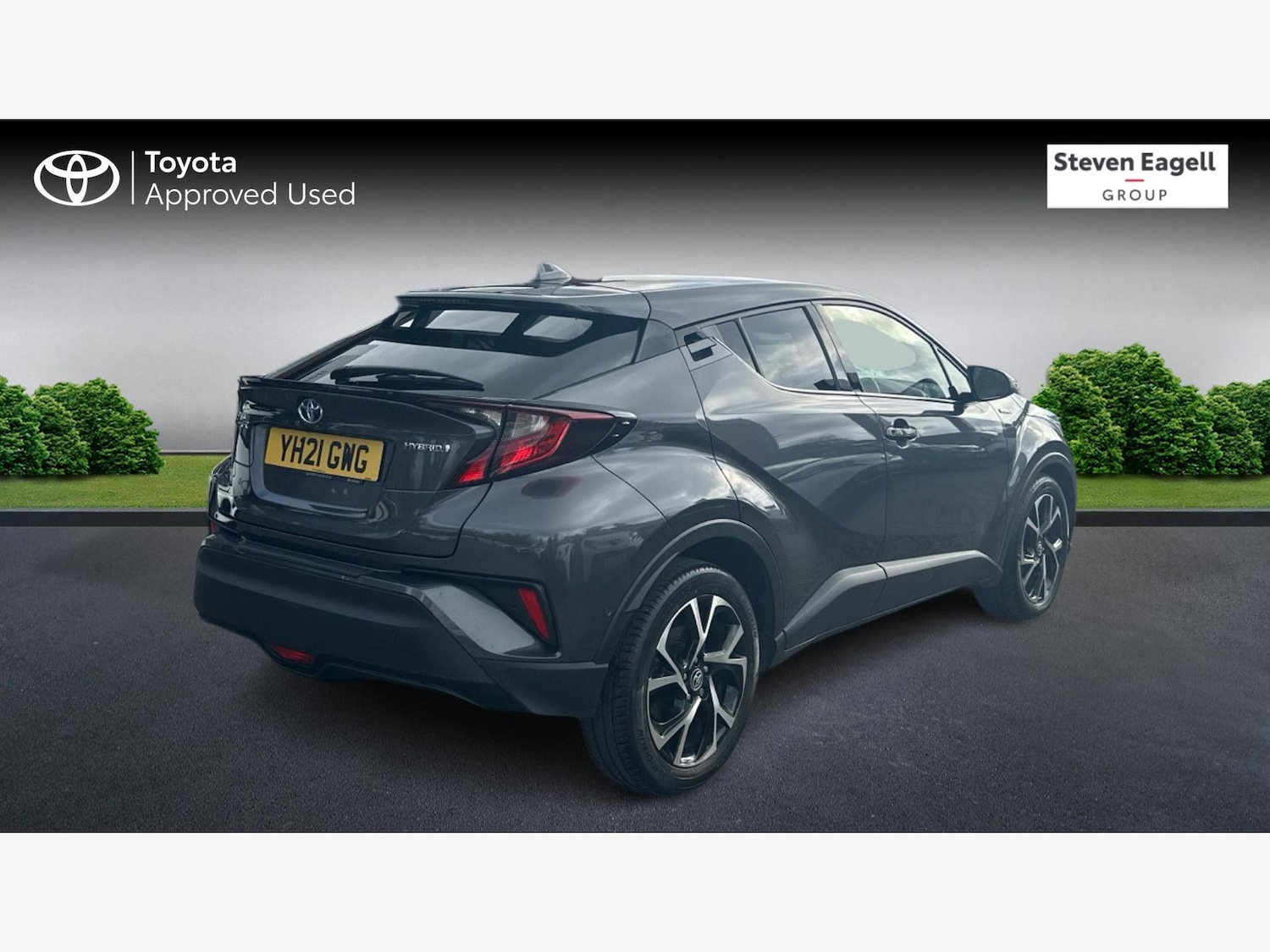 Used Toyota C-HR 2021 for sale - 77537201: Photo 2
