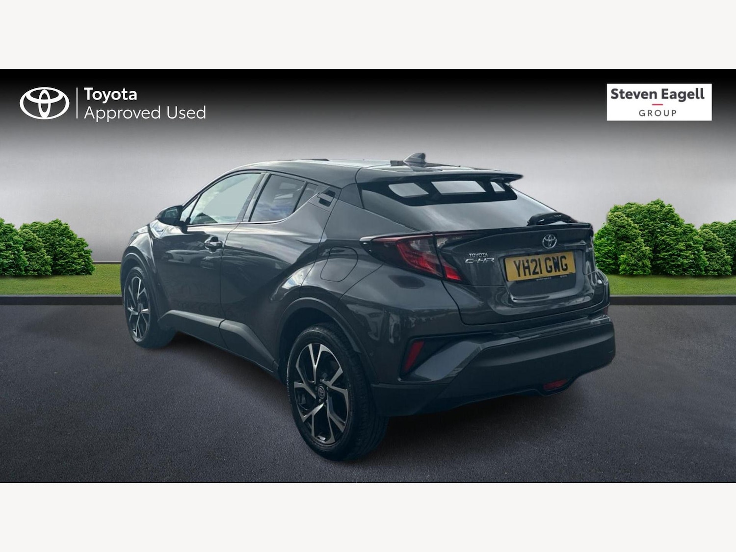 Used Toyota C-HR 2021 for sale - 77537201: Photo 6