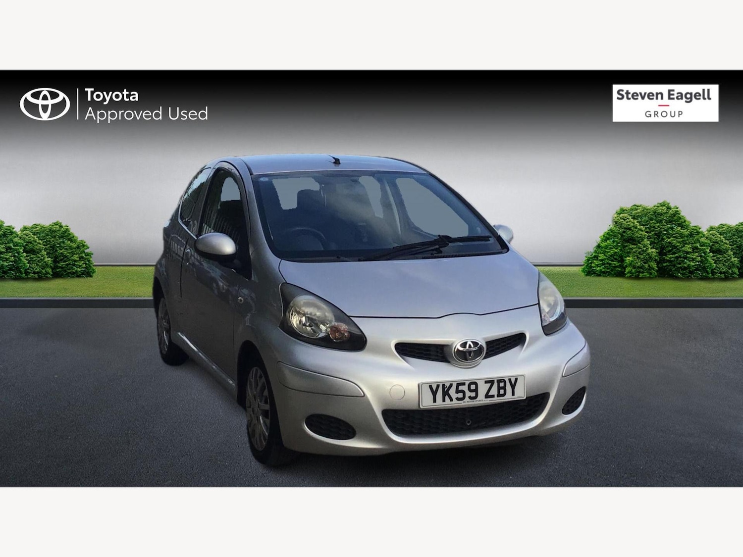 Used Toyota AYGO 2009 for sale - 76136087: Photo 1