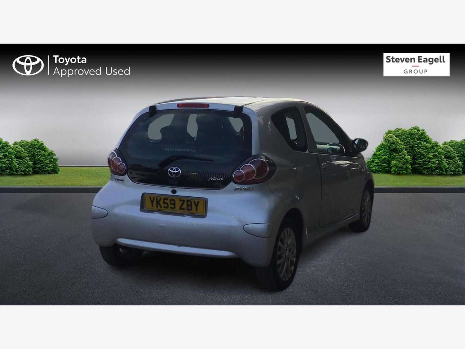 Used Toyota AYGO 2009 for sale - 76136087: Photo 2