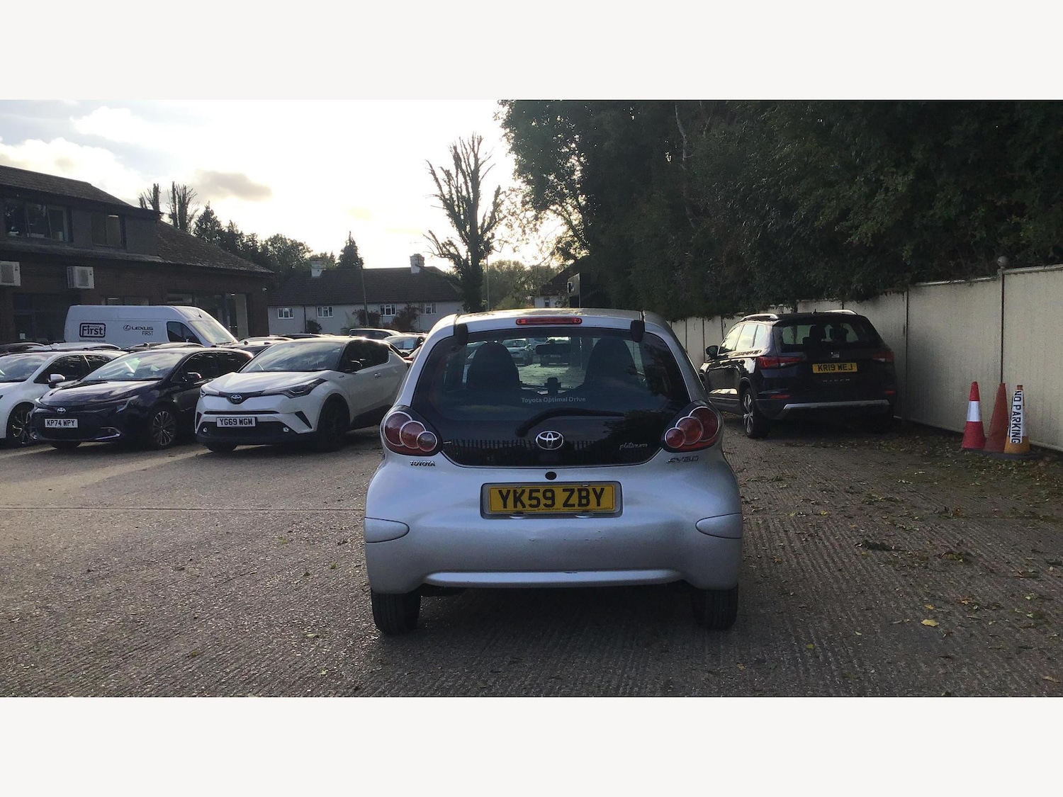 Used Toyota AYGO 2009 for sale - 76136087: Photo 21