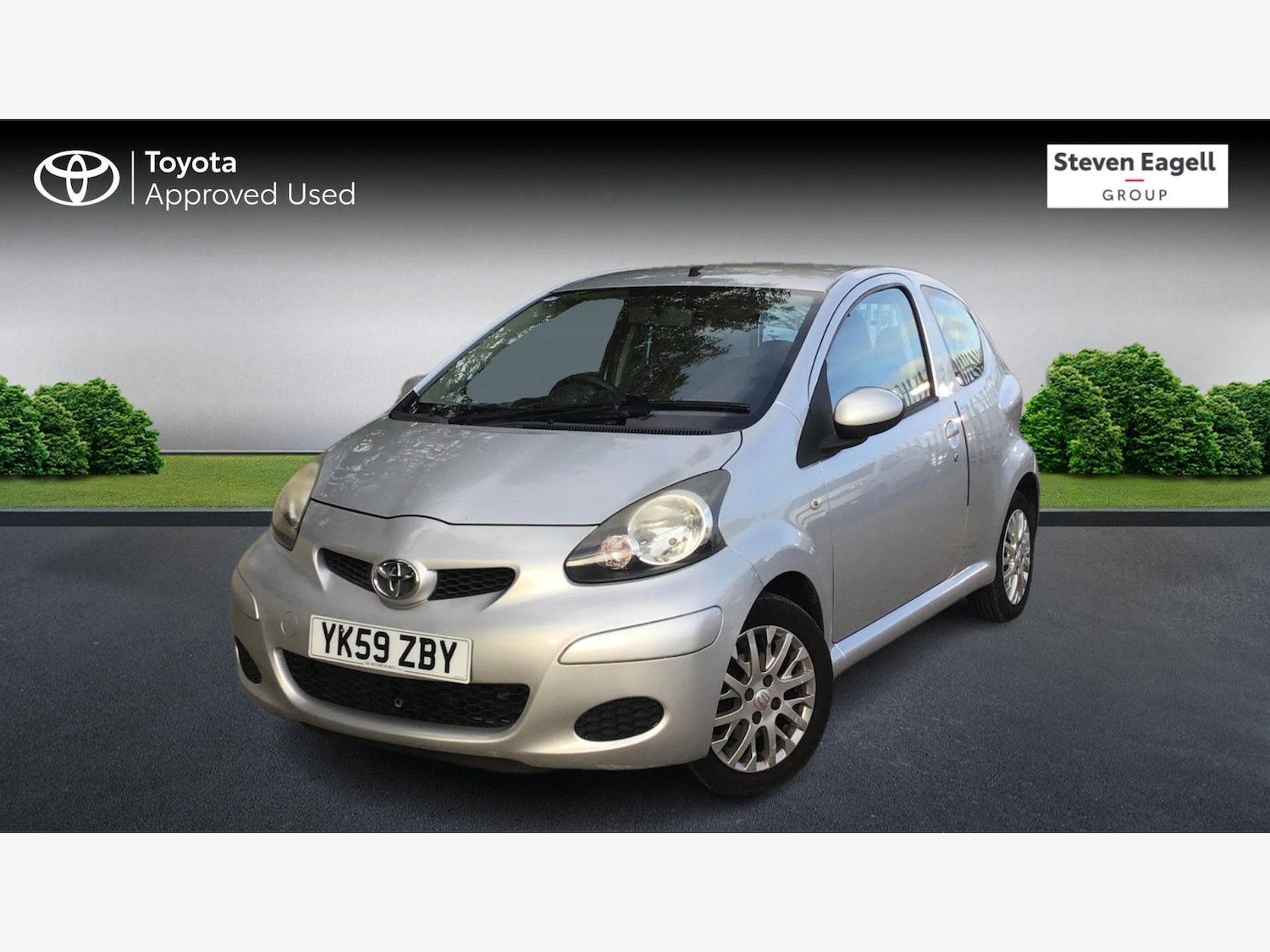Used Toyota AYGO 2009 for sale - 76136087: Photo 3