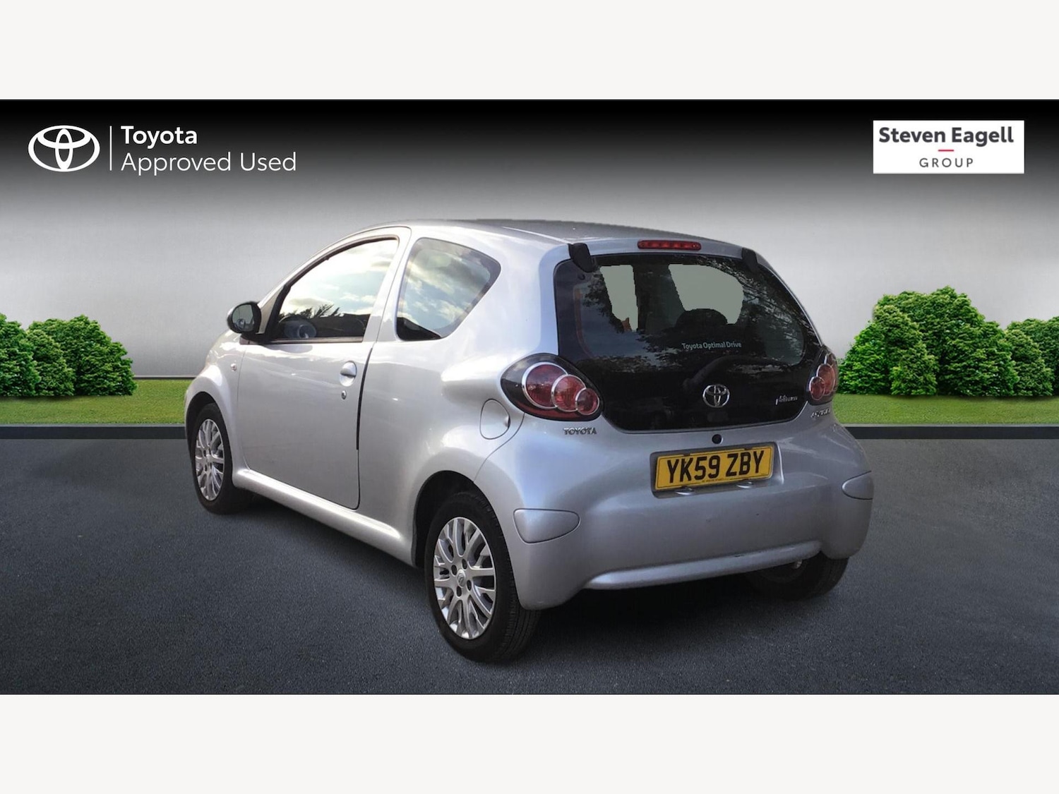 Used Toyota AYGO 2009 for sale - 76136087: Photo 6