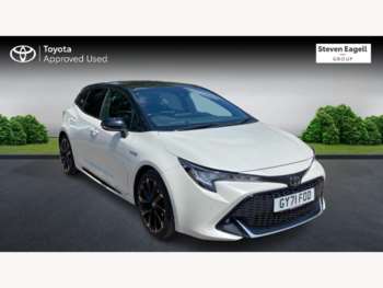 2021 (71) - 2.0 VVT-i Hybrid GR Sport 5dr CVT
