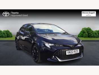 2022 (22) - 1.8 VVT-h GPF GR SPORT Hatchback 5dr Petrol Hybrid CVT Euro 6 (s/s) (122 ps