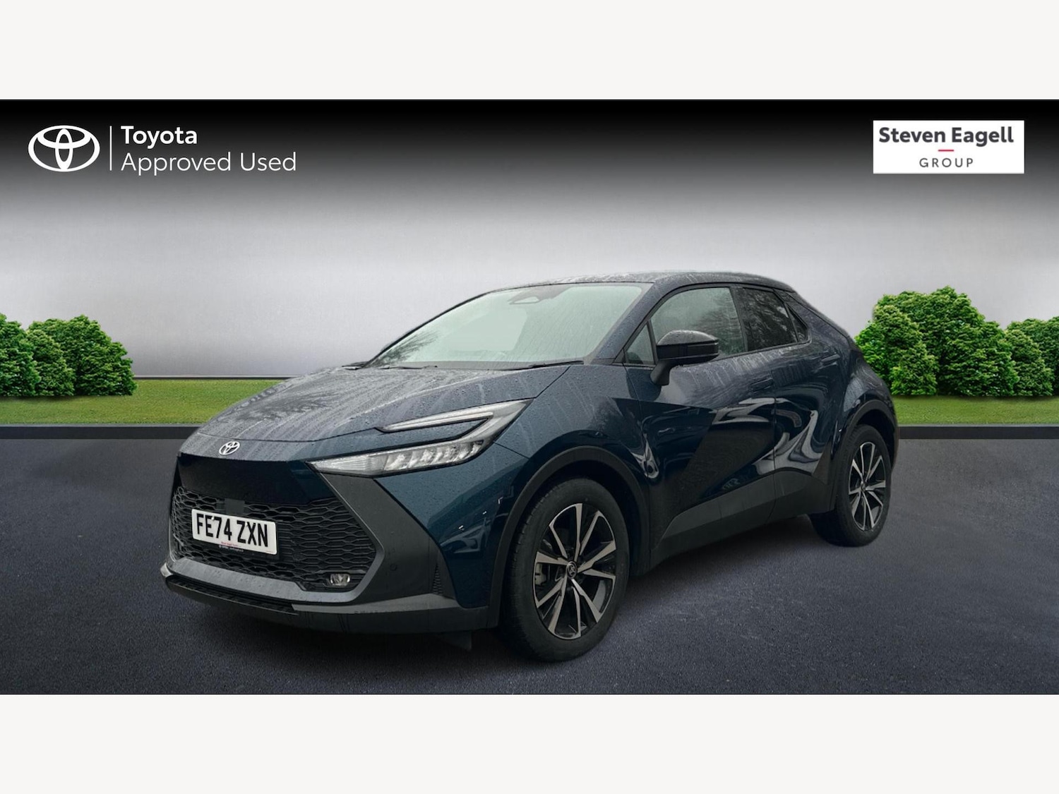 Used Toyota C-HR 2024 for sale - 76423017: Photo 3