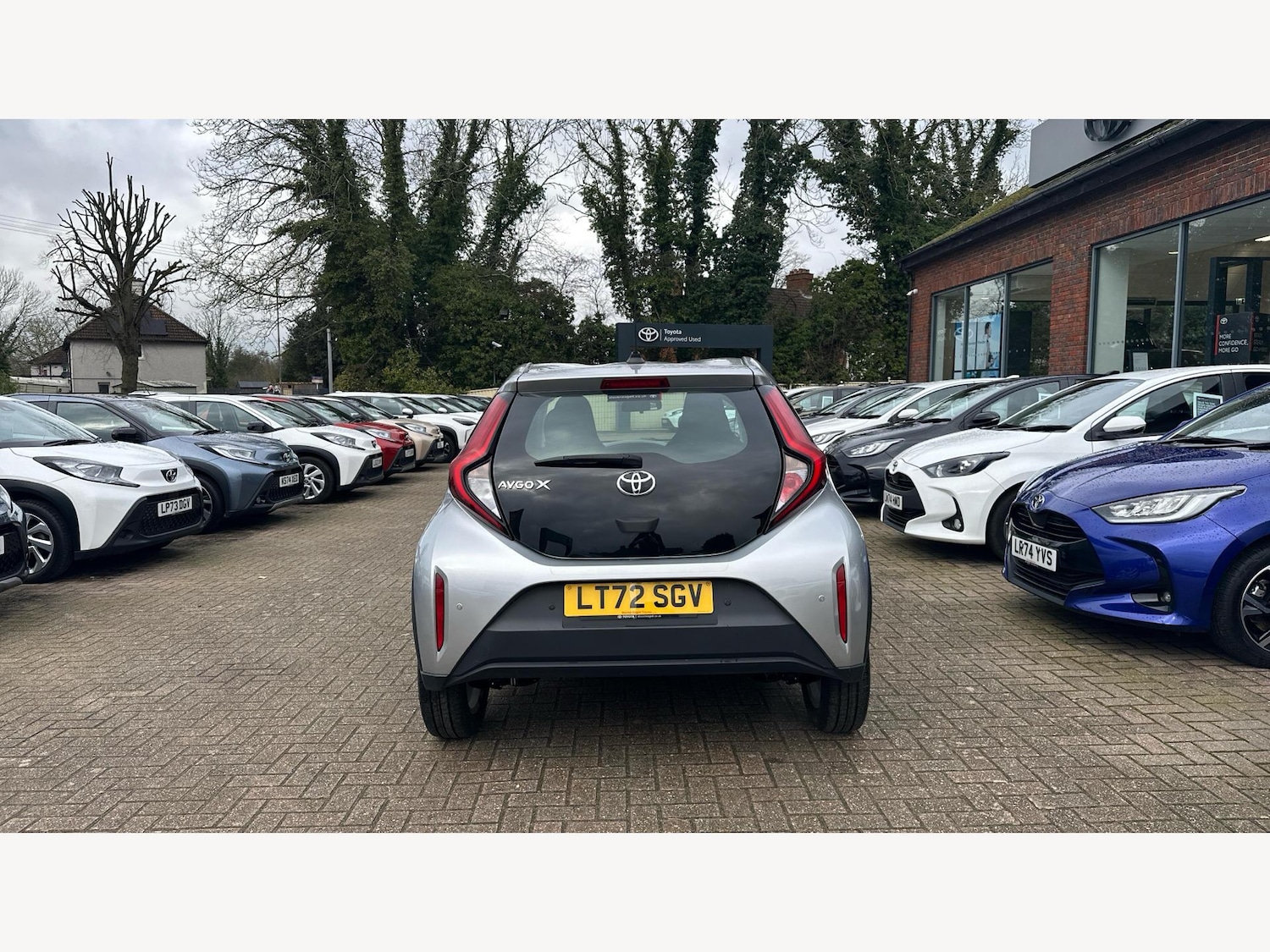Used Toyota Aygo X 2022 for sale - 77549780: Photo 21