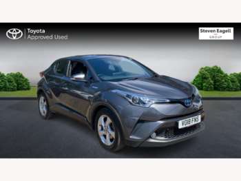 2018 (18) - 1.8 VVT-h Icon SUV 5dr Petrol Hybrid CVT Euro 6 (s/s) (122 ps)